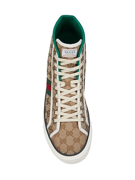 saks gucci shoe sale|saks gucci high tops.